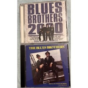 Cd (2) Blues Brothers, Blues Brothers 2000 Motion Pictures Music Soundtrack